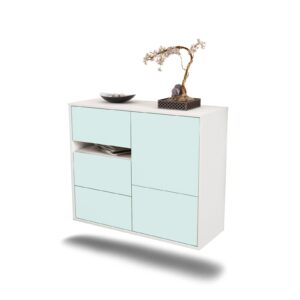 Sideboard Ontario, Mint, hängend (92x79x35cm)