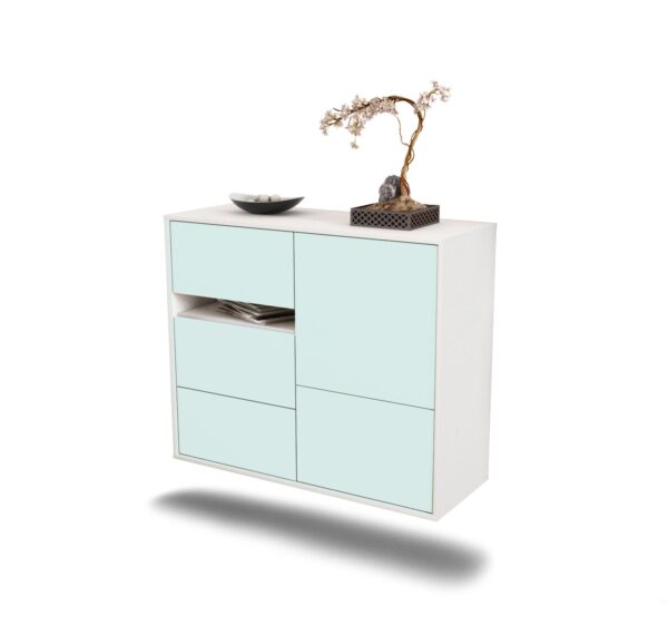 Sideboard Ontario, Mint, hängend (92x79x35cm)