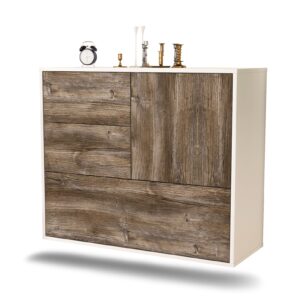 Sideboard Rancho Cucamonga, Treibholz, hängend (92x79x35cm)
