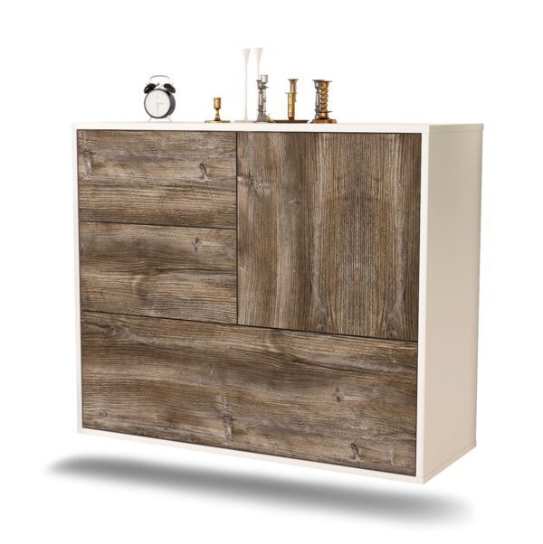 Sideboard Rancho Cucamonga, Treibholz, hängend (92x79x35cm)