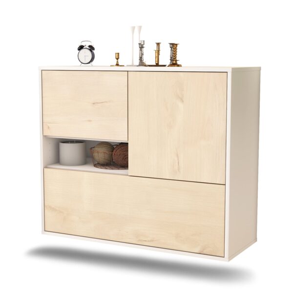 Sideboard Santa Clarita, Zeder, hängend (92x79x35cm)