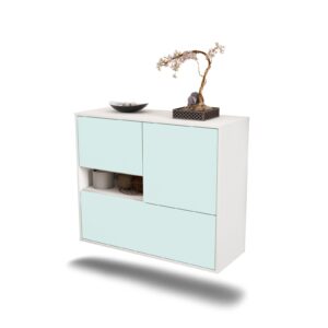 Sideboard Santa Clarita, Mint, hängend (92x79x35cm)