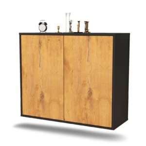 Sideboard Hialeah, Eiche, hängend (92x79x35cm)