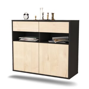 Sideboard North Las Vegas, Zeder, hängend (92x79x35cm)