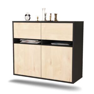 Sideboard Akron, Zeder, hängend (92x79x35cm)