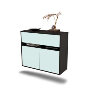 Sideboard Akron, Mint, hängend (92x79x35cm)