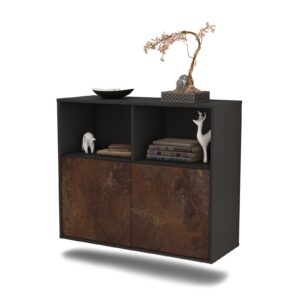Sideboard Rochester, Rost, hängend (92x79x35cm)