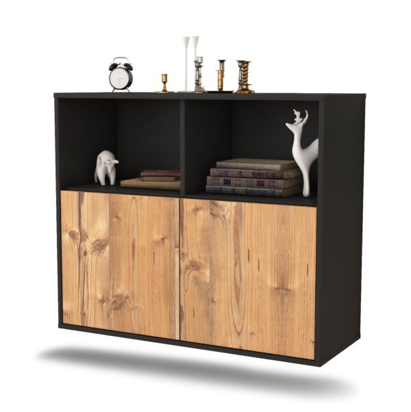Sideboard Rochester, Pinie, hängend (92x79x35cm)