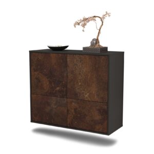 Sideboard Montgomery, Rost, hängend (92x79x35cm)
