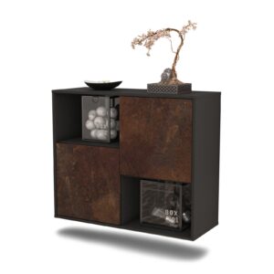 Sideboard Modesto, Rost, hängend (92x79x35cm)