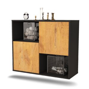 Sideboard Modesto, Eiche, hängend (92x79x35cm)
