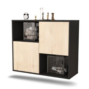 Sideboard Modesto, Zeder, hängend (92x79x35cm)