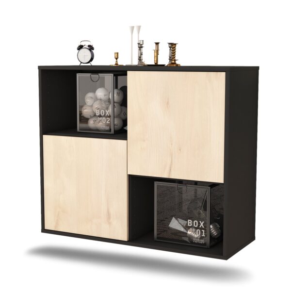 Sideboard Modesto, Zeder, hängend (92x79x35cm)