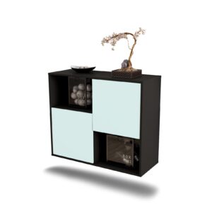 Sideboard Modesto, Mint, hängend (92x79x35cm)