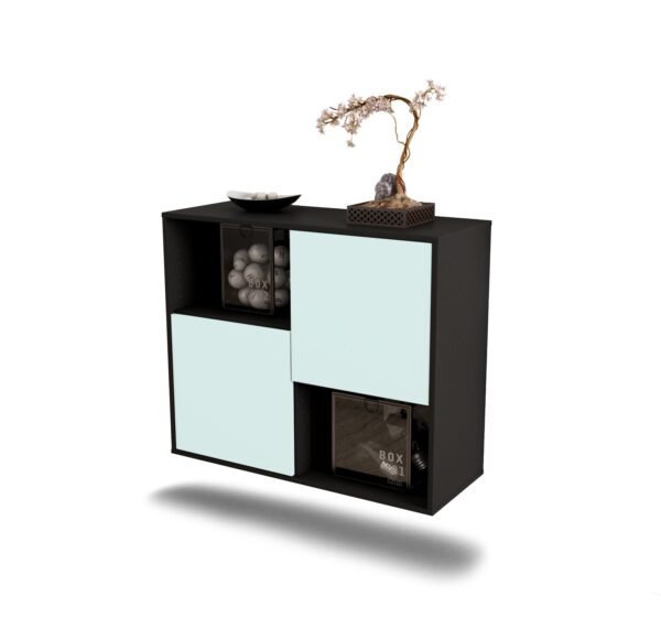 Sideboard Modesto, Mint, hängend (92x79x35cm)