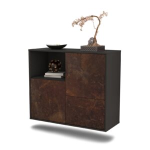Sideboard Boise, Rost, hängend (92x79x35cm)