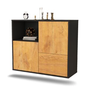 Sideboard Boise, Eiche, hängend (92x79x35cm)