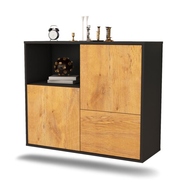 Sideboard Boise, Eiche, hängend (92x79x35cm)
