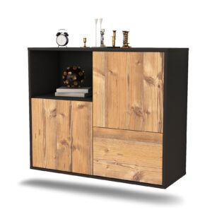 Sideboard Boise, Pinie, hängend (92x79x35cm)