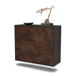 Sideboard Fremont, Rost, hängend (92x79x35cm)
