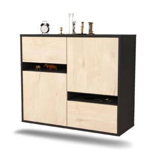 Sideboard Irvine, Zeder, hängend (92x79x35cm)