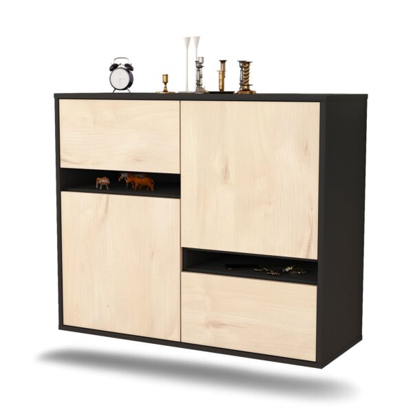 Sideboard Irvine, Zeder, hängend (92x79x35cm)
