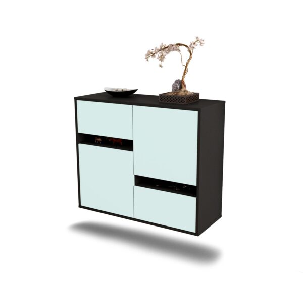 Sideboard Irvine, Mint, hängend (92x79x35cm)