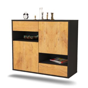 Sideboard Spokane, Eiche, hängend (92x79x35cm)