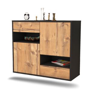 Sideboard Spokane, Pinie, hängend (92x79x35cm)