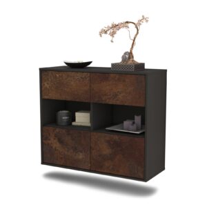 Sideboard Richmond, Rost, hängend (92x79x35cm)