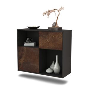Sideboard Shreveport, Rost, hängend (92x79x35cm)