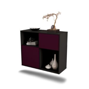 Sideboard Shreveport, Lila, hängend (92x79x35cm)