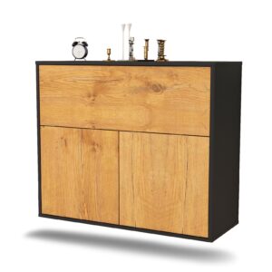Sideboard Irving, Eiche, hängend (92x79x35cm)