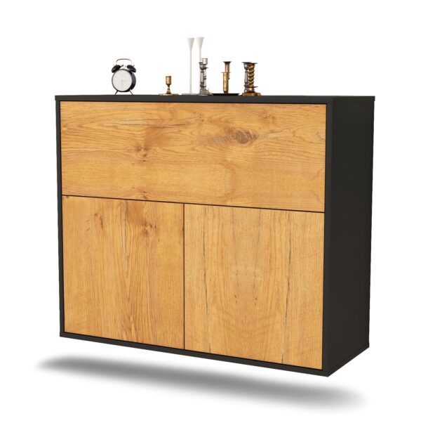 Sideboard Irving, Eiche, hängend (92x79x35cm)