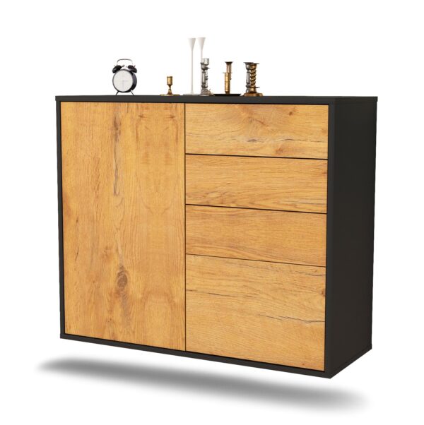 Sideboard Tacoma, Eiche, hängend (92x79x35cm)