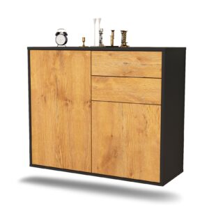 Sideboard Huntington Beach, Eiche, hängend (92x79x35cm)