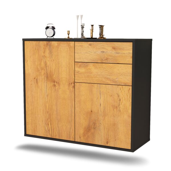 Sideboard Huntington Beach, Eiche, hängend (92x79x35cm)