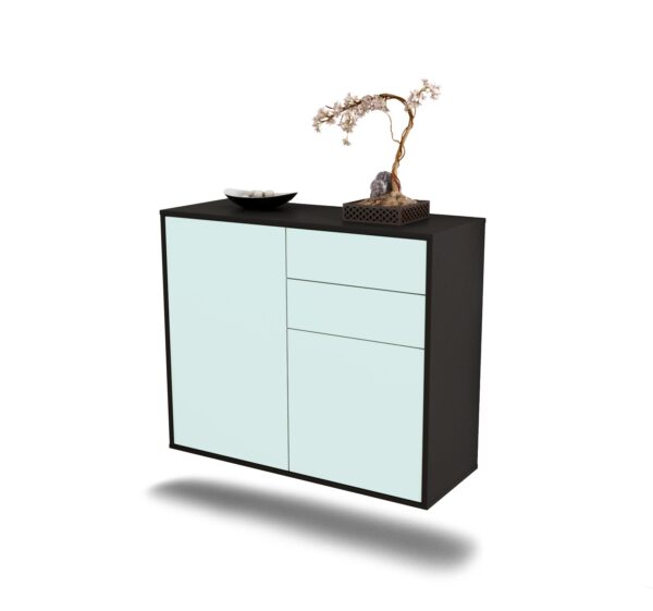 Sideboard Huntington Beach, Mint, hängend (92x79x35cm)