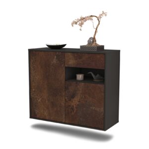 Sideboard Augusta, Rost, hängend (92x79x35cm)