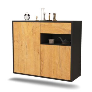 Sideboard Augusta, Eiche, hängend (92x79x35cm)