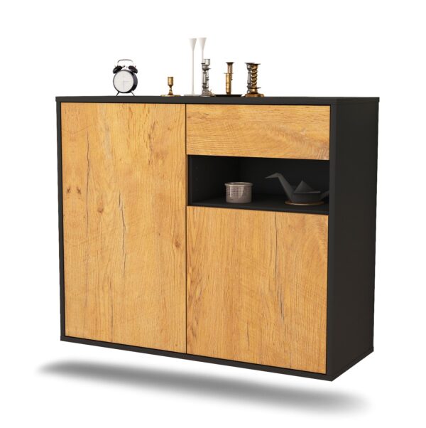 Sideboard Augusta, Eiche, hängend (92x79x35cm)
