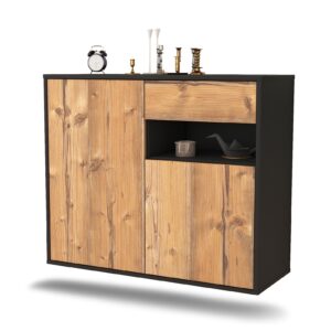 Sideboard Augusta, Pinie, hängend (92x79x35cm)