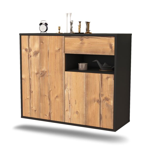 Sideboard Augusta, Pinie, hängend (92x79x35cm)