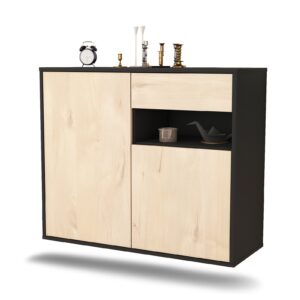 Sideboard Augusta, Zeder, hängend (92x79x35cm)