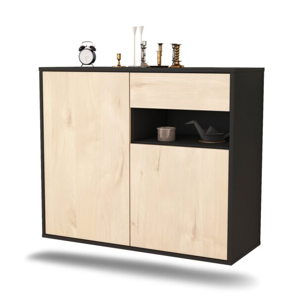 Sideboard Augusta, Zeder, hängend (92x79x35cm)