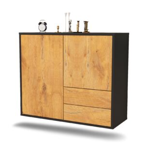 Sideboard Sunrise Manor, Eiche, hängend (92x79x35cm)