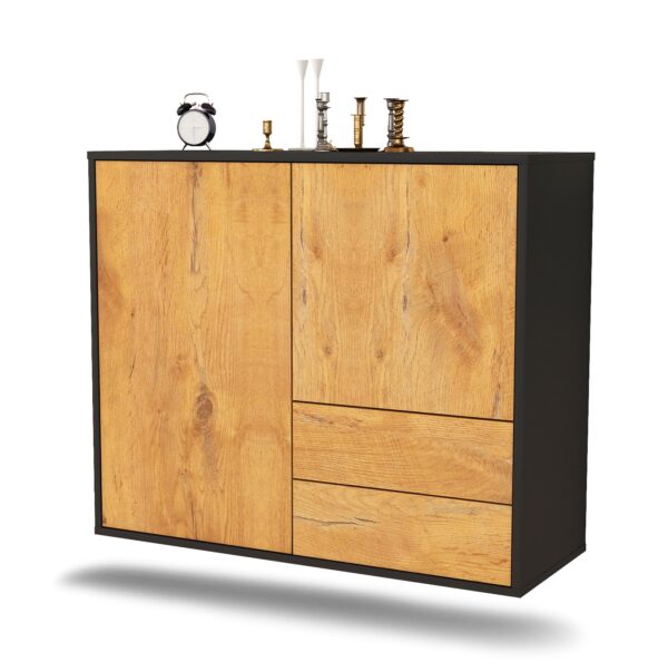Sideboard Sunrise Manor, Eiche, hängend (92x79x35cm)