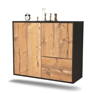 Sideboard Sunrise Manor, Pinie, hängend (92x79x35cm)
