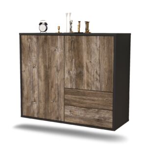 Sideboard Sunrise Manor, Treibholz, hängend (92x79x35cm)