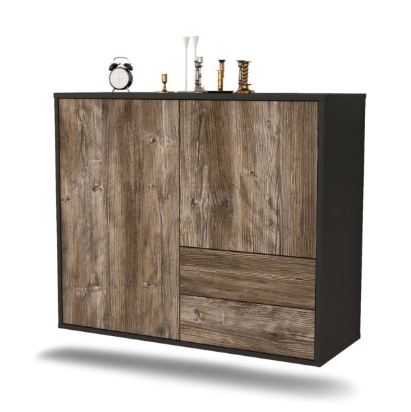 Sideboard Sunrise Manor, Treibholz, hängend (92x79x35cm)
